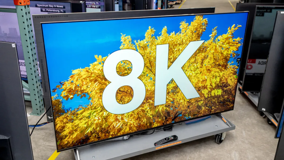 2025 Samsung 55-Inch 8K LED Smart TV