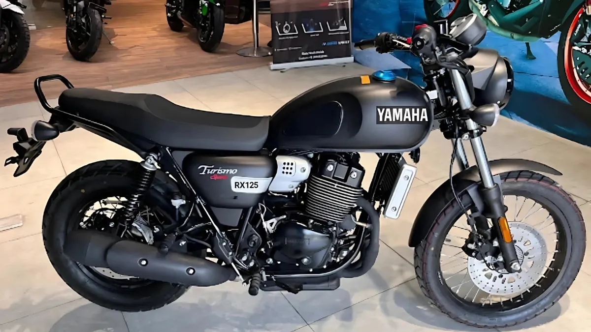 2025 Yamaha RX 100