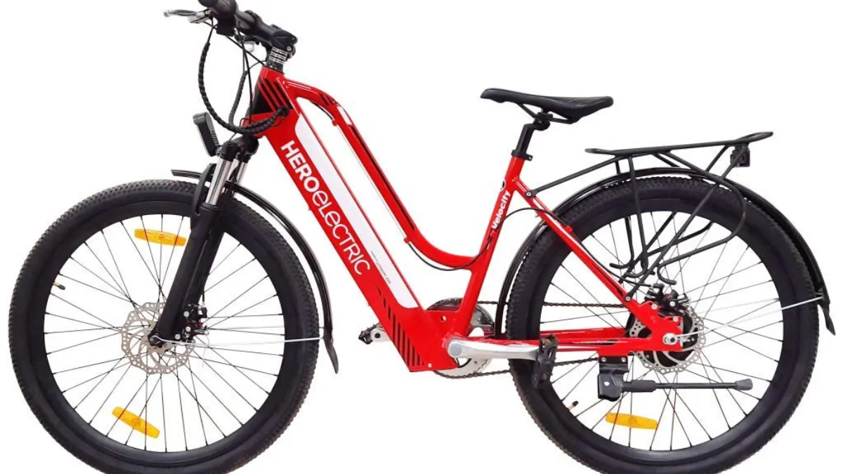 Big Dussehra Offer Hero Electric Cycle