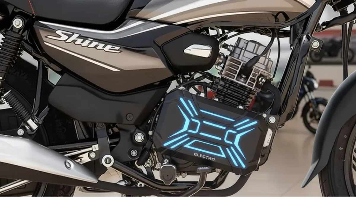 New Honda Shine Electric Launched Soon