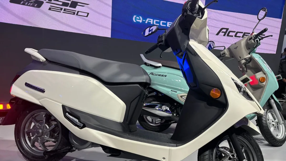 New Suzuki Access Electric Launched
