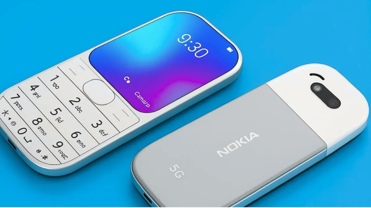 Nokia Keypad 5G Phone