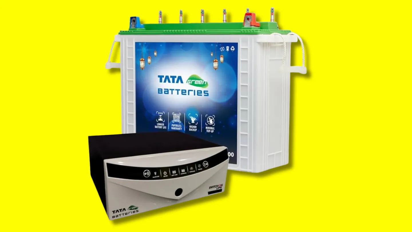 TATA Inverter plus Battery Combo 2025