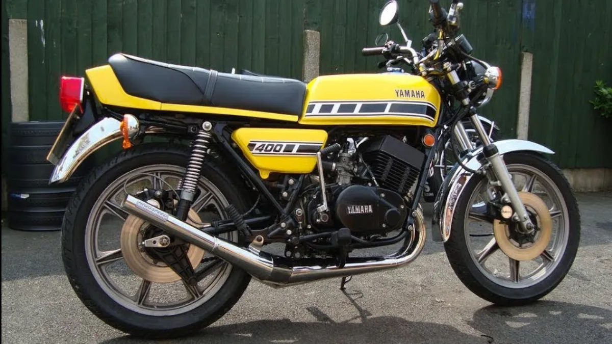 Yamaha RX 110 2025 Launched